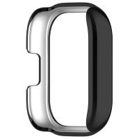Vỏ/ốp lưng MEMOS dành cho Apple Watch Series 5 Active, thiết kế rỗng với khung pha lê, chống trầy xư