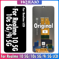 6.6" Original For OPPO Realme 10 5G RMX3663 For Realme 10s 5G Display Screen Replace For Realme 9i 5G LCD Display