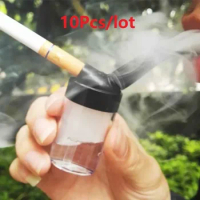 10Pcs Smoke Smoking Pipe Pipas Mini Hookah Filter Water Pipe Men's Cigarette Holder Smoking Accessories Gadgets for Men Gift