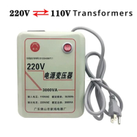 Voltage Converter Transformers 110v To 220v Converter 220V To 110V Step Down Voltage Transformer 500W 1000W 2000W 3000W Adapter