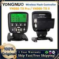 Yongnuo YN560-TX (II)/YN560-TX Pro Wireless Flash Controller And Commander Trigger For Canon Nikon YN560IV YN660 968N Speelite