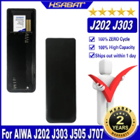 HSABAT J505 J707 Battery Box for AIWA J202 J303 For HS T80 T303 T888 personal stereo Batteries BOX