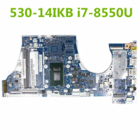 For Lenovo Ideapad Yoga 530-14IKB Flex 6-14IKB Laptop Motherboard i7-8550U CPU DDR4 NM-B601 5B20R08512