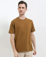 Cardinal T-Shirt Pria E2390X03D Brown XL