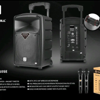 Portable Speaker HARDWELL WHISPER 10 SE