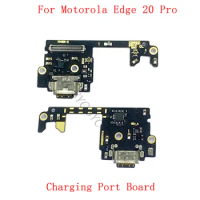 USB Charging Port Connector Flex Cable For Motorola Moto Edge 20 Pro Charging Connector Board Repair Parts