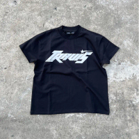 COD Travis Techno Logo Boxy T-Shirt / Black
