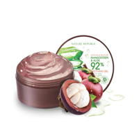SOOTHING & MOISTURE ALOE MANGOSTEEN 92% SOOTHING GEL เจลบำรุงผิว 300 Ml