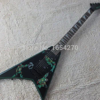 New Black jackson Tortoise Electric Guitar !! Free shipping 150801