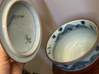 日本回流 九谷燒  蓋杯 品相完美 無磕無碰 老貨新品無使用