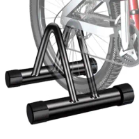 Bike Parking Racks mountain bike Display Stand Indoor Floor Bicycle Support Holder High Carbon Steel Cycling Vertical Rack