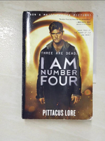 【書寶二手書T6／原文小說_IET】I Am Number Four_Pittacus Lore