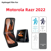 2pcs Matte Hydrogel Film For Motorola Razr 2022 HD Screen Protector For Motorola Razr 2022 Eye Care Anti Spy Matte Protective