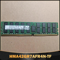 1PCS RAM 16G 16GB 2RX4 PC4-2133P DDR4 ECC REG For SK Hynix Server Memory HMA42GR7AFR4N-TF