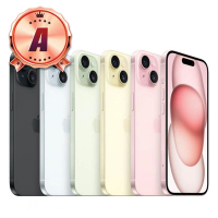 Apple A級福利品 iPhone 15 Plus 128G 6.7吋(贈原廠20W充電頭+Magsafe保護殼)