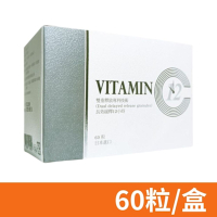 【AA 鈣杏懋】維他命C緩釋型膠囊 60粒/盒