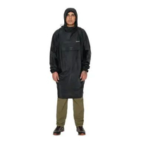 EIGER RAINSSEN RAINCOAT 2XL Black