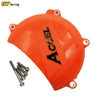 Motorcycle Plastic Clutch Guard Cover Protector For KTM SXF250 SXF350 XCF250 XCF350 EXCF250 350 SXF XCF EXCF 450 500 2016-2020