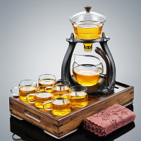 唐豐宮燈自動茶具家用客廳現代創意懶人功夫泡茶辦公會客茶壺茶杯