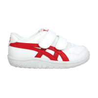 ASICS JAPAN S TS 男女小童休閒運動鞋-慢跑 亞瑟士 復古 童鞋 1194A082-140 白紅