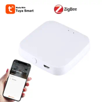 Tuya WiFi BLE Multiple Mini Zigbee Gateway Wireless Hub Smart Life App Products Google Home Center Bridge Support Bluetooth Mesh