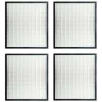 4Pcs HEPA Filter Replacement For Sharp FZ-F30HFE Air Purifier Accessory Durable 310X280mm