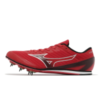 Mizuno 田徑釘鞋 X First 2 男鞋 紅 黑 入門款 釘鞋 運動鞋 美津濃 U1GA2330-03