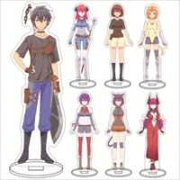 Anime Stand Isekai wa Smartphone to Tomo ni Linze Silhoueska Acrylic Figure  Display Desktop Decoration 15cm - AliExpress