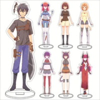 Anime Stand Isekai wa Smartphone to Tomo ni Mochitsuki Touya Acrylic Figure  Display Desktop Decoration 15cm - AliExpress