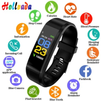 New Smart Wristband Men Women Sport Smart Watch Fitness Tracker Heart Rate Monitor Blood Pressure Smart Band For IOS Android