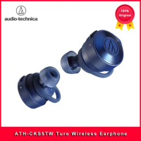 Audio Technica ATH-CKS5TW Ture Wireless Earphone Solid Bass Bluetooth5.0 Sport TWS Earbuds Stereo He