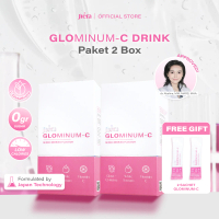 JIERA Glominum-C Drinks | With L-Glutathione and White Tomato 2 Box