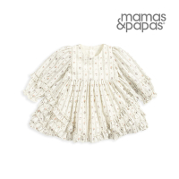 Mamas&amp;Papas 小雛菊短篇-長袖洋裝
