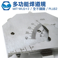 焊道規 焊縫尺 焊接規 焊角 使用方便 MIT-WLG+2