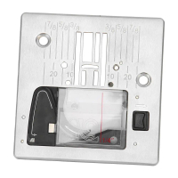 Aksesori Jahit, Plat Jarum Mesin Jahit DIY, Serasi dengan HD6800C, HD6600C, dan HD660