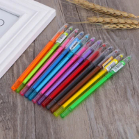 Diamond Gel Pen School Supplies Draw Random Colored Pens Student Candy Color