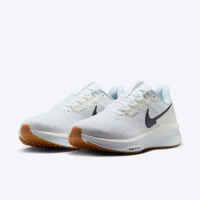 【Nike】Air Zoom Structure 25 男 慢跑鞋 運動鞋 緩震 穩定 白 黑 DJ7883-114 #US 10-US 10