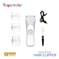 Sugarbaby Baby & Kids Hair Clipper/Alat Cukur Rambut Bayi/Portable Baby Hair Clipper GRAY