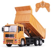Aohai Electric Remote Control Dump Truck   Remote Control Transport Truck Dump Truck Dumptruck Toy Engineering Vehicle 3824