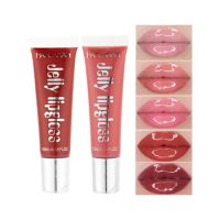 12 Colors Moisturizing Lip Gloss Glitter Nutritious Gloss Labial Mineral Oil Lipgloss Makeup