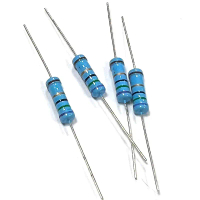 Perintang Filem Logam, 20pcs, 2W, 1%, Julat Pengukuran: 0R1 0R12 0R15 0.18 0.22 0.25 0.1 0.12 0.15 R