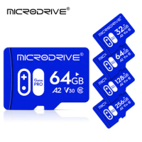 Extreme PRO Card 32GB 64GB 128GB 256GB Class 10 UHS-I Memory Card U3 V10 32GB A2 4K Micro TF SD Card For handheld game console