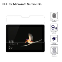 2pcs 9H Tempered Glass For Microsoft Surface Go 10" Steel film Tablet Screen Protection Toughened surface go laptop 10.1" Case