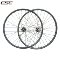 XC race hookless mountain bike carbon MTB 29 wheels UD matte 29 inch 30mm width 25mm clincher tubeless bicycle wheelset