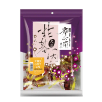 【大溪廖心蘭】非基改小豆丁-蒜味(220g/包)