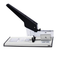 Manual Stapler [480 pages] Heavy Duty Labor-saving Stapler Large 300 pages large binding machine thickened stapler for office