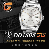 RX-8 RX8-GS第7代保護膜 勞力士ROLEX-DAY-DATE系列含鏡面 系列腕錶、手錶貼膜(DAY-DATE)