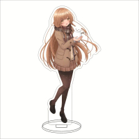 Móc Khoá, Mô Hình Standee The Angel Next Door Spoils Me Rotten Mahiru Shiina Trang Trí Bàn Học