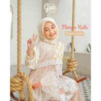 Floryn Dress Kids By Giok Kids - Dress anak Bunga Motif