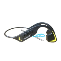 Waterproof Earphone 3D Surround Sound Portable MP3 Underwater Headphone Open Ear Bone Conduction Headset